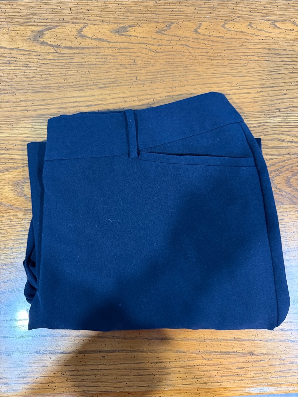 Worthington Navy Women's Tailored Trousers